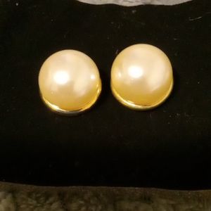 Avon Faux Pearl earrings